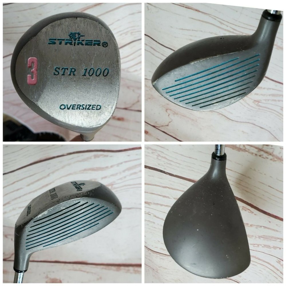 Striker #3 STR 1000 Oversized True Swing Rite Grip Golf Driver Club